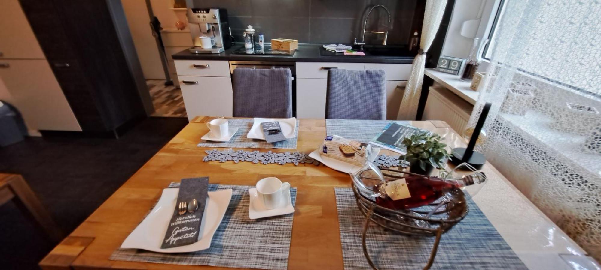 Ferienwohnung Talblume Marl Extérieur photo